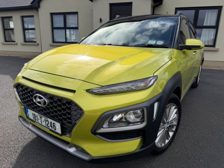 2018 Hyundai Kona 1.0 T-GDI Executive