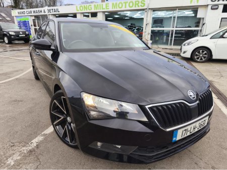2017 Skoda Superb AA Approved 1 Year Warranty €12,950