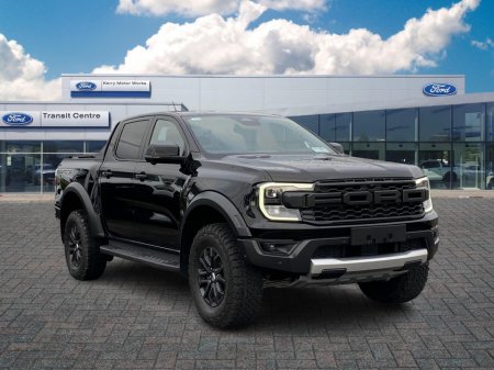 2026 Ford Ranger Raptor 3.0 V6 292BHP €68,950