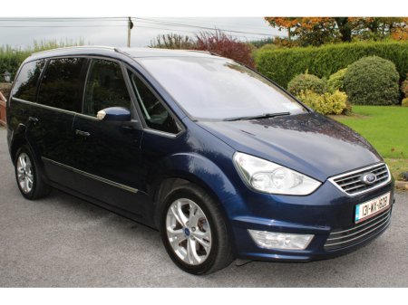 2013 Ford Galaxy 2.0 TDCI TITANIUM 140PS 5DR €9,995