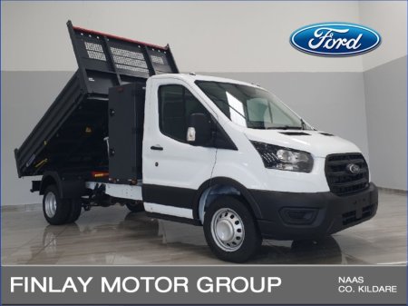 2026 Ford Transit Tipper With Tool Pod In Stock For Jan, Dual Rear Wheels