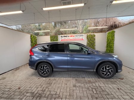 2017 Honda CR-V 1.6 I-DTEC SE PLUS NAV 5DR €16,950 thumbnail