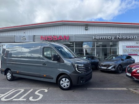 2026 Nissan Interstar Free Towbar & Ply-lining L3H2 150 bhp SV Premium €35,976