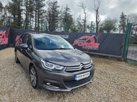 2017 Citroen C4 BlueHDi 100 Flair EAT6 Auto