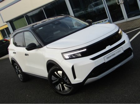 2026 Opel Frontera GS HYBIRD AUTOMATIC