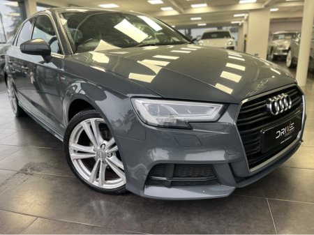 2018 Audi A3 1.6 TDI S LINE 115PS 5DR €12,900 thumbnail