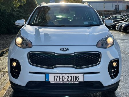 2017 Kia Sportage 1.7 PLATINUM 5DR €13,700