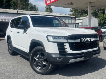 2021 Toyota Landcruiser 2021-1 Toyota Land Cruiser GR €134,146