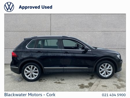 2019 Volkswagen Tiguan 2.0TDI 150BHP HIGHLINE AUTOMATIC WITH TECHNOLOGY UPGRADE €30,995 thumbnail