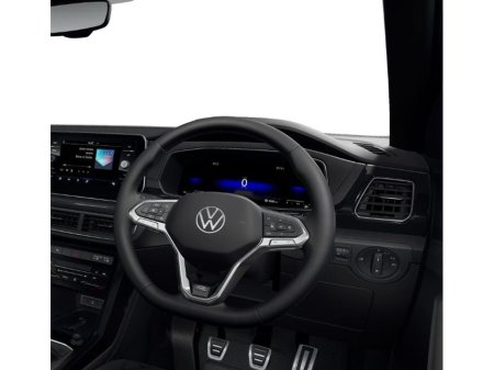 2026 Volkswagen T-Cross AUTOMATIC R LINE 1.0 PETROL 110 BHP €41,500 thumbnail