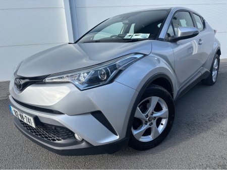 2018 Toyota C-HR 1.2T LUNA 4DR €17,495 thumbnail