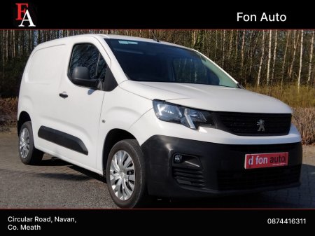 2019 Peugeot Partner 3 SEATER VAN  * *NEW DOE 11/26*SERVICED*FINANCE*WARRANTY *CALL 0874416311 €8,995