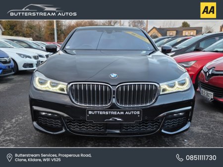 2018 BMW 7 Series 740D M-SPORT X-DRIVE HUGE SPEC ONLY 50 K KMS thumbnail