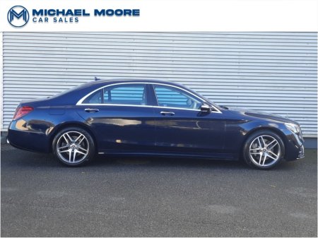 2019 Mercedes-Benz S Class S 350 D Auto €44,950 thumbnail