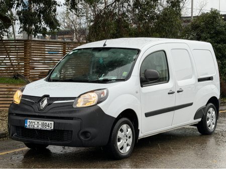 2020 Renault Kangoo EXPRESS ZE LL21 Z.E 33 BUSINESS 5DR AU