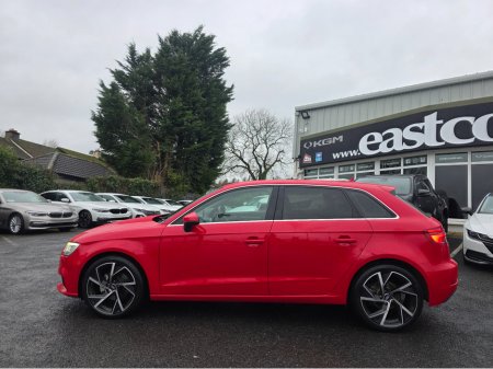 2017 Audi A3 ( 172 REG 1.4 TFSI  NAVI VIRTUAL CLOCKS ANDROID AUTO CARPLAY BLIND SPOT LANE ASSIST REAR TRAFFIC ASSIST €17,950 thumbnail