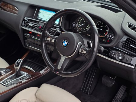2017 BMW X4 BMW X4 xDrive30d M Sport Auto SunRoof NCT 07/27 €24,950 thumbnail
