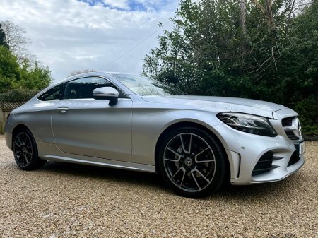 2019 Mercedes-Benz C Class 220 D COUPE AMG LINE €25,950 thumbnail