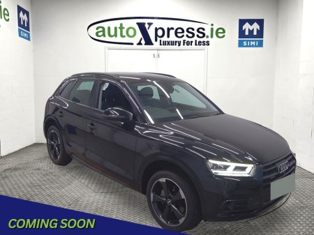 2018 Audi Q5 2.0TFSI QUATTRO BLACK EDITION Automatic, Reversing camera €31,995