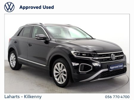 2023 Volkswagen T-Roc STYLE 2.0TDI 116HP €31,950