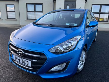 2016 Hyundai i30 1.6 Diesel Deluxe €10,950 thumbnail
