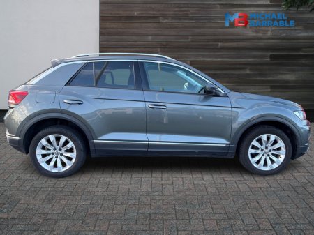 2019 Volkswagen T-Roc SPORT 1.0 TSI MANUAL 6SPEED FWD 115HP 5DR €20,950 thumbnail