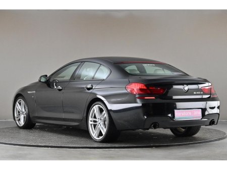 2016 BMW 6 Series 640D M SPORT GRAN COUPE 5DR*PAN ROOF*HARMON KARDON*HEATED FRONT + REAR SEATS €28,890 thumbnail
