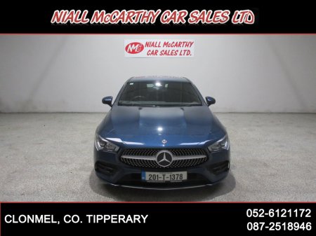 2020 Mercedes-Benz CLA Class 200 D COUPE 4DR AUTO - FINANCE & SCRAPPAGE AVAILABLE €27,995 thumbnail