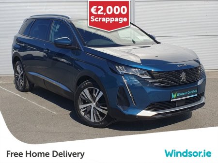 2021 Peugeot 5008 1.2 PureTech 130bhp Allure *Price Includes €2,000 Scrappage*