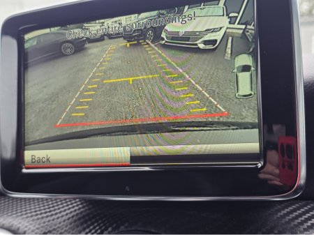 2014 Mercedes-Benz A Class ONLY 29262KM !! A180 AMG LINE SAT NAV PACK - HALF LEATHER SEATS - REV CAMERA / HI SPEC / SYSTEM LOW ROAD TAX BAND / SIMI DEALER €14,750 thumbnail