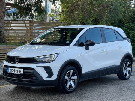 2022 Opel Crossland Low Mileage €14,900