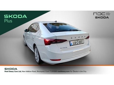 2023 Skoda Octavia STYLE 1.0 TSI 110HP 5DR-JUST 27,000KM- 2 YEAR SKODA WARRANTY-HEATED SEATS-FULL KEYLESS-WIRLESS CHARGING-LED INTERIOR PK €27,950