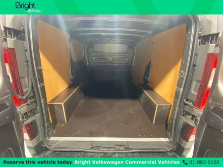 2020 Renault Trafic Sport 120BHP SL28 €13,950 + VAT €13,950 thumbnail