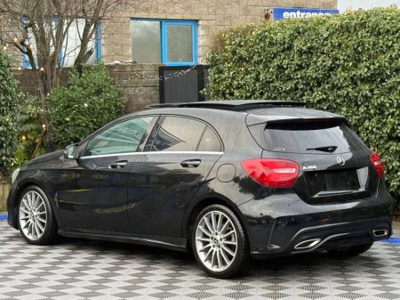 2018 Mercedes-Benz A Class A180 AMG-LINE 1.6 // TILT & SLIDE PAN ROOF // 18" DIAMOND CUT ALLOYS // FULL AMG-LINE SPORT INTERIOR €22,900 thumbnail