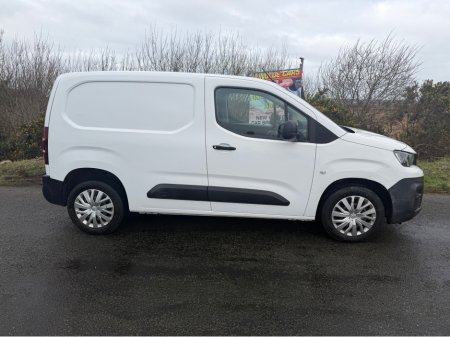 2020 Peugeot Partner PROFESSIONAL L1 BHDI €12,750 thumbnail