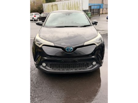 2017 Toyota C-HR 