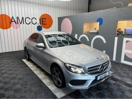 2018 Mercedes-Benz C Class €23950 2018 MERCEDES-BENZ C220D LAUREUS EDITION 2.2 AUTOMATIC / CRUISE CONTROL / REVERSE CAMERA / ELECTRIC MEMORY & HEATED SEATS / PADDLE SHIFTERS / AMBIENT LIGHTS AND MORE