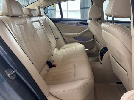 2017 BMW 5 Series SE**MULTIFUNCTIONAL STEERING WHEEL**TOUCH SCREEN MEDIA DISPLAY**PARKING SENSORS**DRIVE MODES**BLUETOOTH**KEYLESS START**FRONT HEATED SEATS**CREAM LEATHER INTERIOR**AMBIENT LIGHTING** €21,995 thumbnail