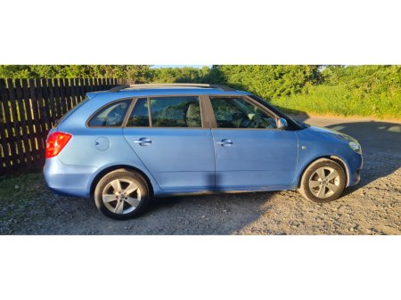 2014 Skoda Fabia 1.6 TDI CR SE 75BHP 5DR €4,999