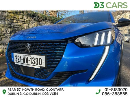 2022 Peugeot 208 GT ELECTRIC 136BHP 50KWH €14,495 thumbnail