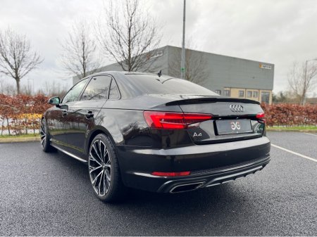 2019 Audi A4 2.0 TDI SLINE AUTO *FRESH NCT* €24,995 thumbnail