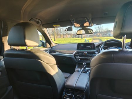 2017 BMW 5 Series 530E M SPORT PETRL PLUG IN HYBRID €25,950 thumbnail