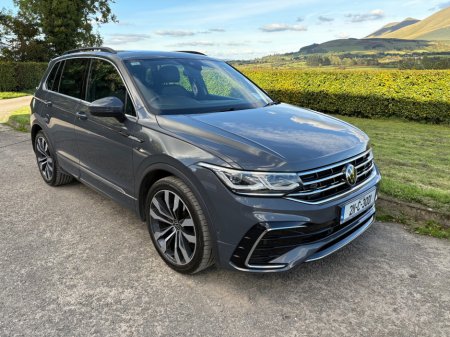 2021 Volkswagen Tiguan R-LINE 2.0 TDI MANUAL 150HP 5DR