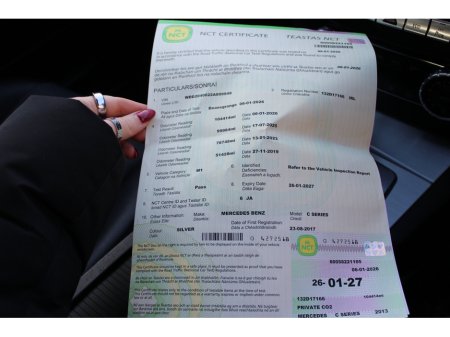 2013 Mercedes-Benz C Class C220 2.1 CDI AMG SPORT 4DR AUTO BLUE EFFICIENCY €10,750 thumbnail