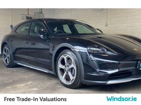 2022 Porsche Taycan Taycan 4 Cross Turismo €63,995