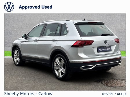 2024 Volkswagen Tiguan 2.0 TDI 150HP Elegance €41,950 thumbnail