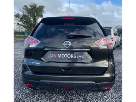 2017 Nissan X-Trail 1.6 DSL SVE 7 SEAT E6 4DR €10,999