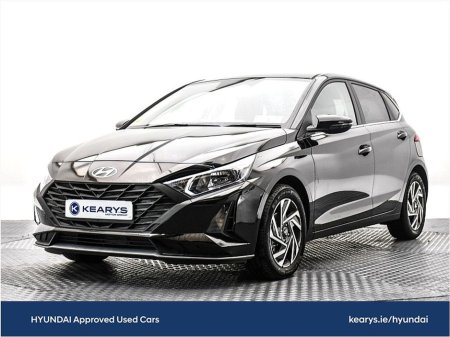 2025 Hyundai i20 Deluxe Plus €22,395 thumbnail