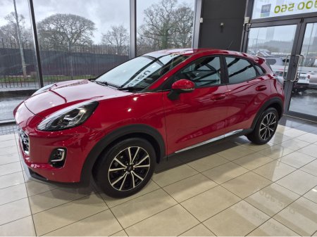 2023 Ford Puma TITANIUM 5DR 1.0T 125 MHEV M6 4