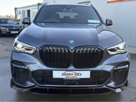 2022 BMW X5 XDRIVE45E M SPORT AUTO €62,950